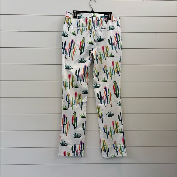 Ovi Multicolor Cactus Pattern Chinos - Picture 2 of 6
